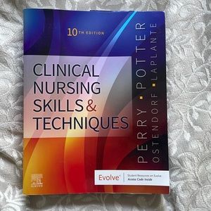 Clinical nursing book